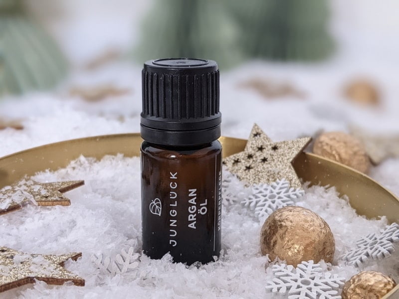 Adventskalender Jungglück Produkt 13 Argan Öl Jungglück