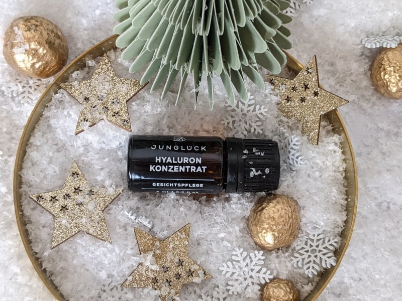 Adventskalender Jungglück Produkt 14 Hyaluron Konzentrat Jungglück