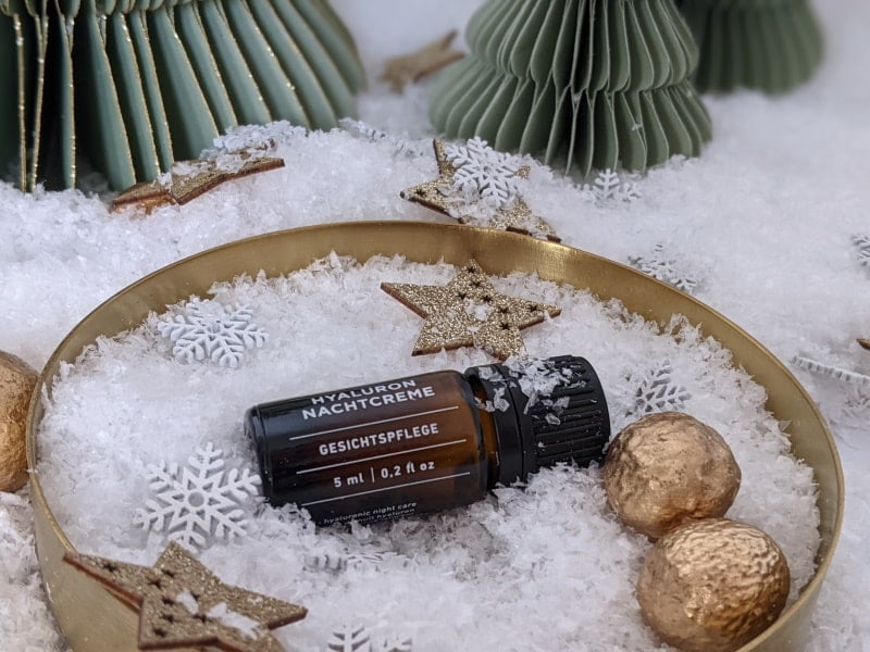 Adventskalender Jungglück Produkt 18 Nachtcreme Hyaluron Jungglück