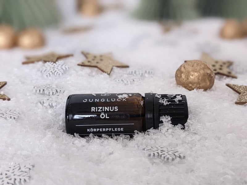 Adventskalender Jungglück Produkt 3 Rizinusöl Jungglück Adventskalender