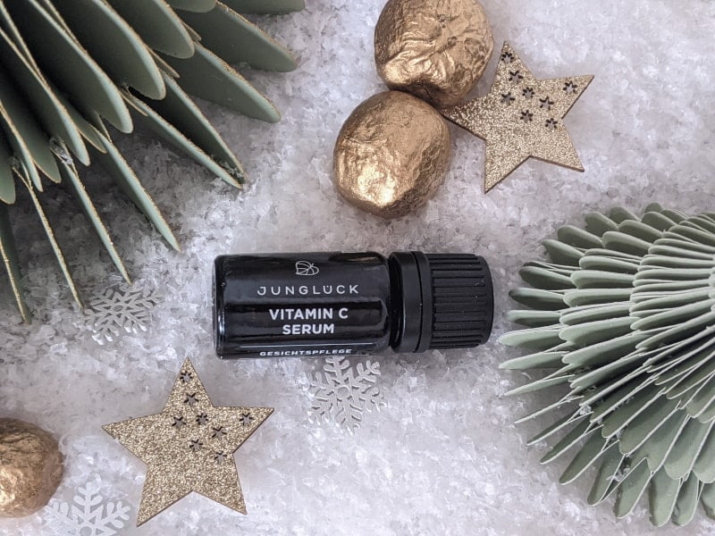 Adventskalender Jungglück Produkt 4 Vitamin C Serum Jungglück