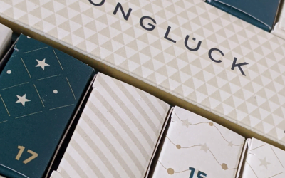 Ich teste den Junglück Adventskalender – Inhalt und Erfahrung