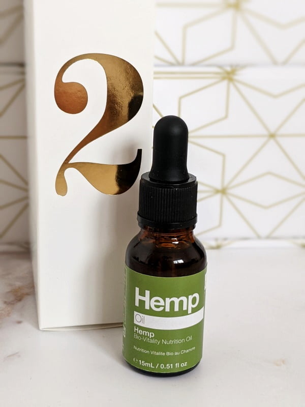 Dr Botanicals Hemp Oil