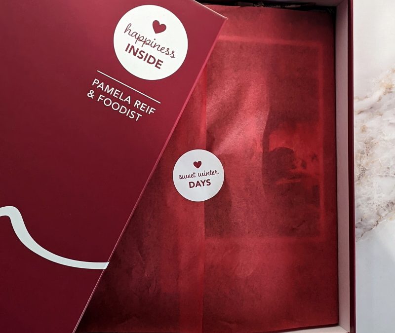 Pam Box Dezember 2020 – Inhalt und Fazit zur Überraschungsbox von Pamela Reif & Foodist