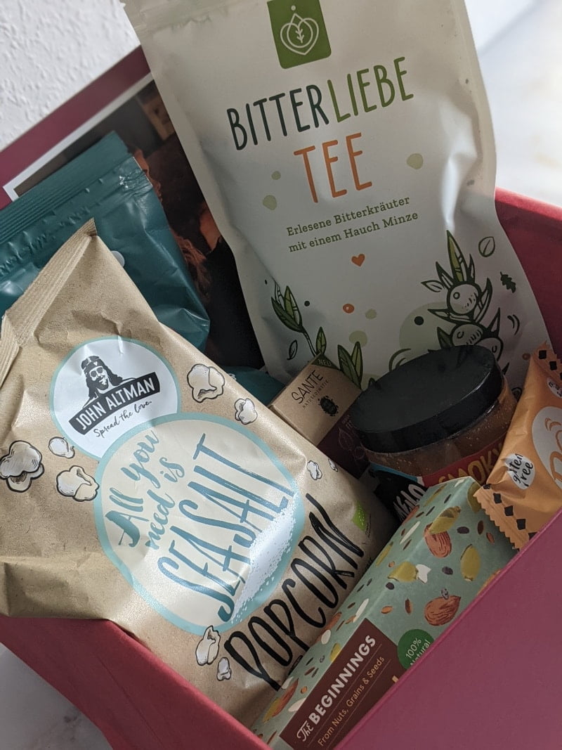 Pam Box Dezember 2020