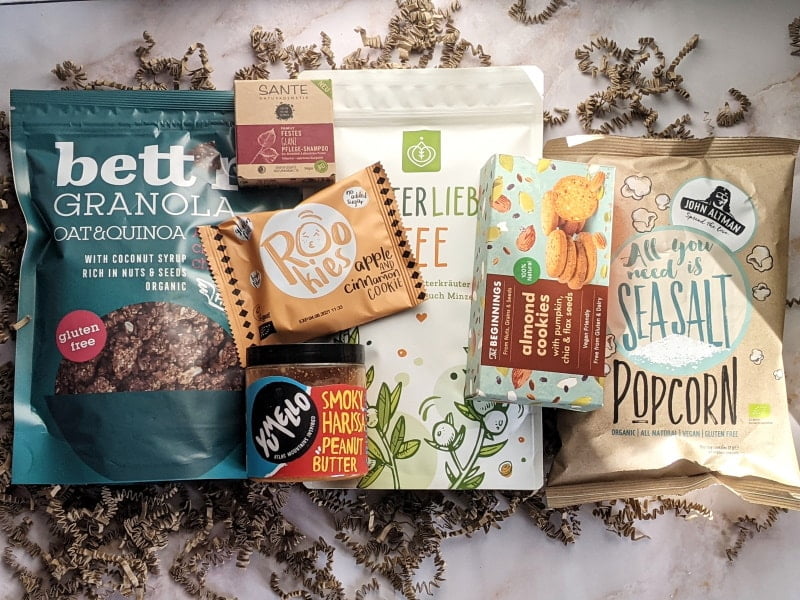 Pam Box Dezember 2020