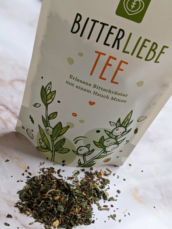 Bitterliebe Tee