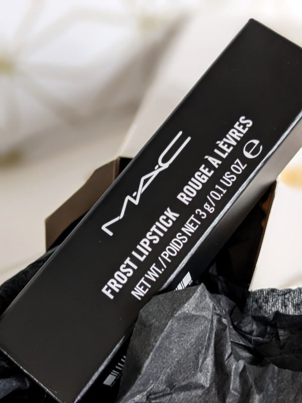 MAC Frost Lipstick