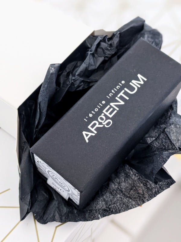 l'etoile infinie argentum gesichtsöl