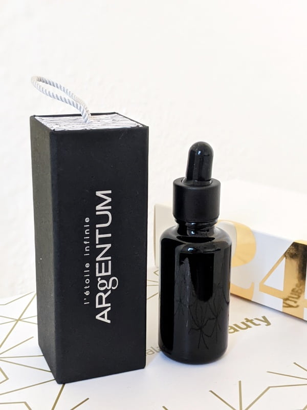 l'etoile infinie argentum gesichtsöl