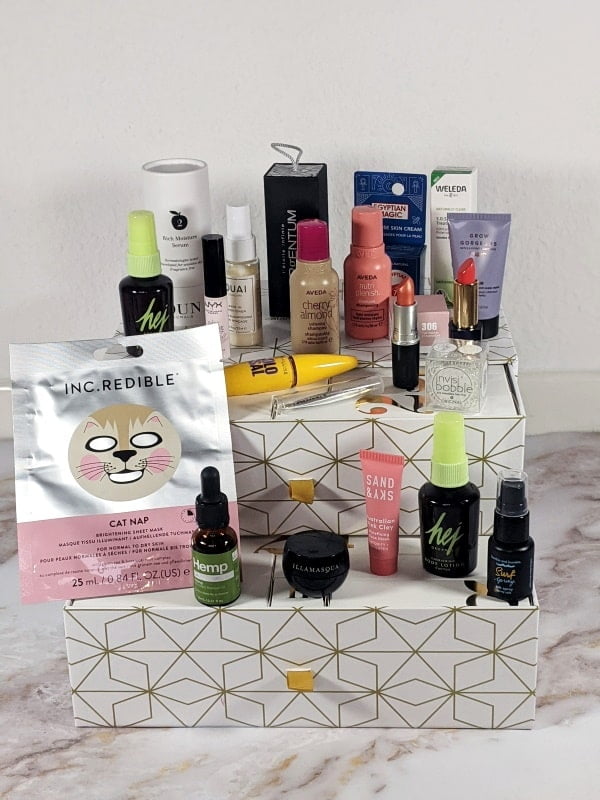 Zalando Beauty Adventskalender Inhalt