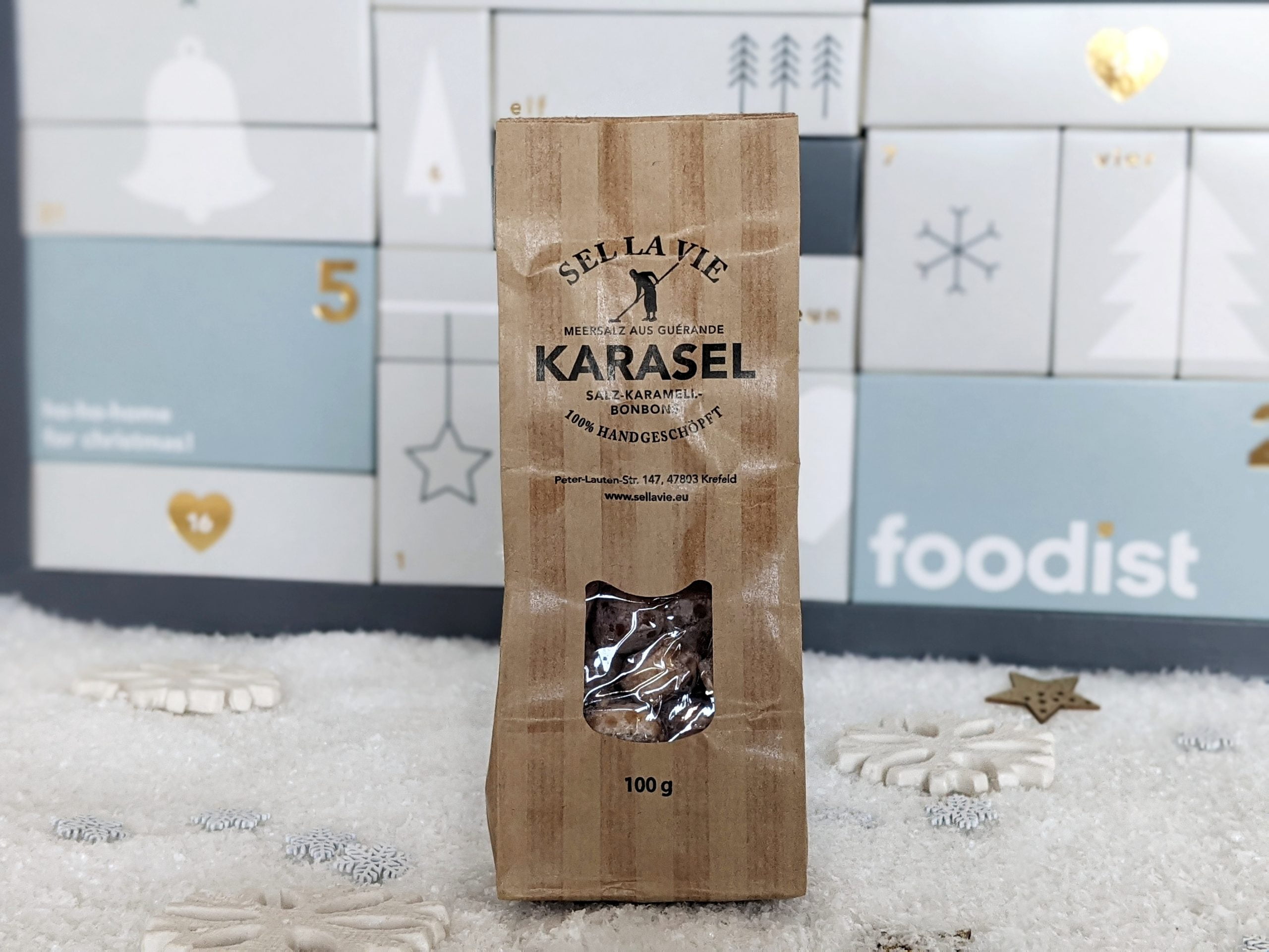 Sel la Vie Karamell Bonbons