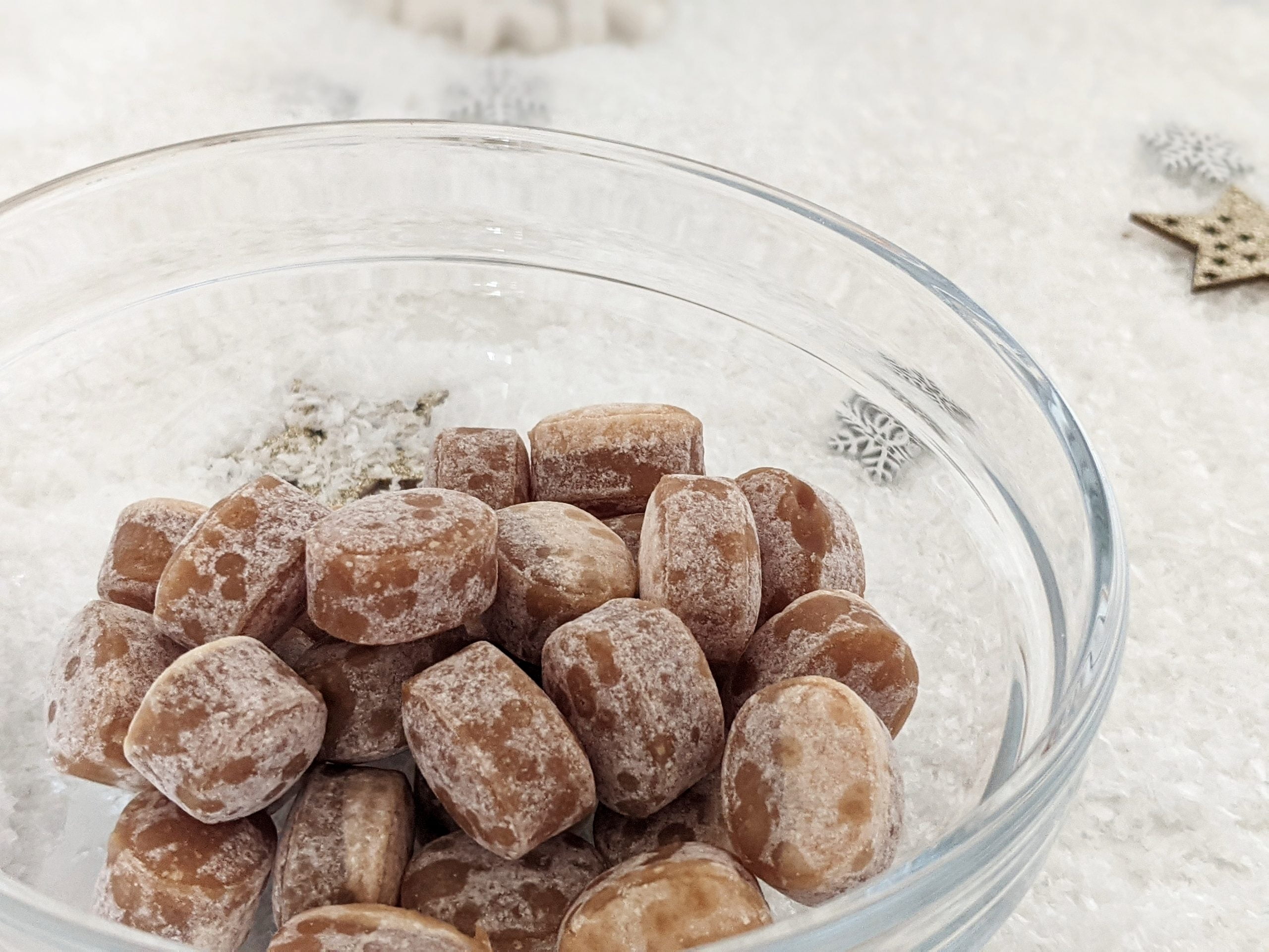 Salz Karamell Bonbons