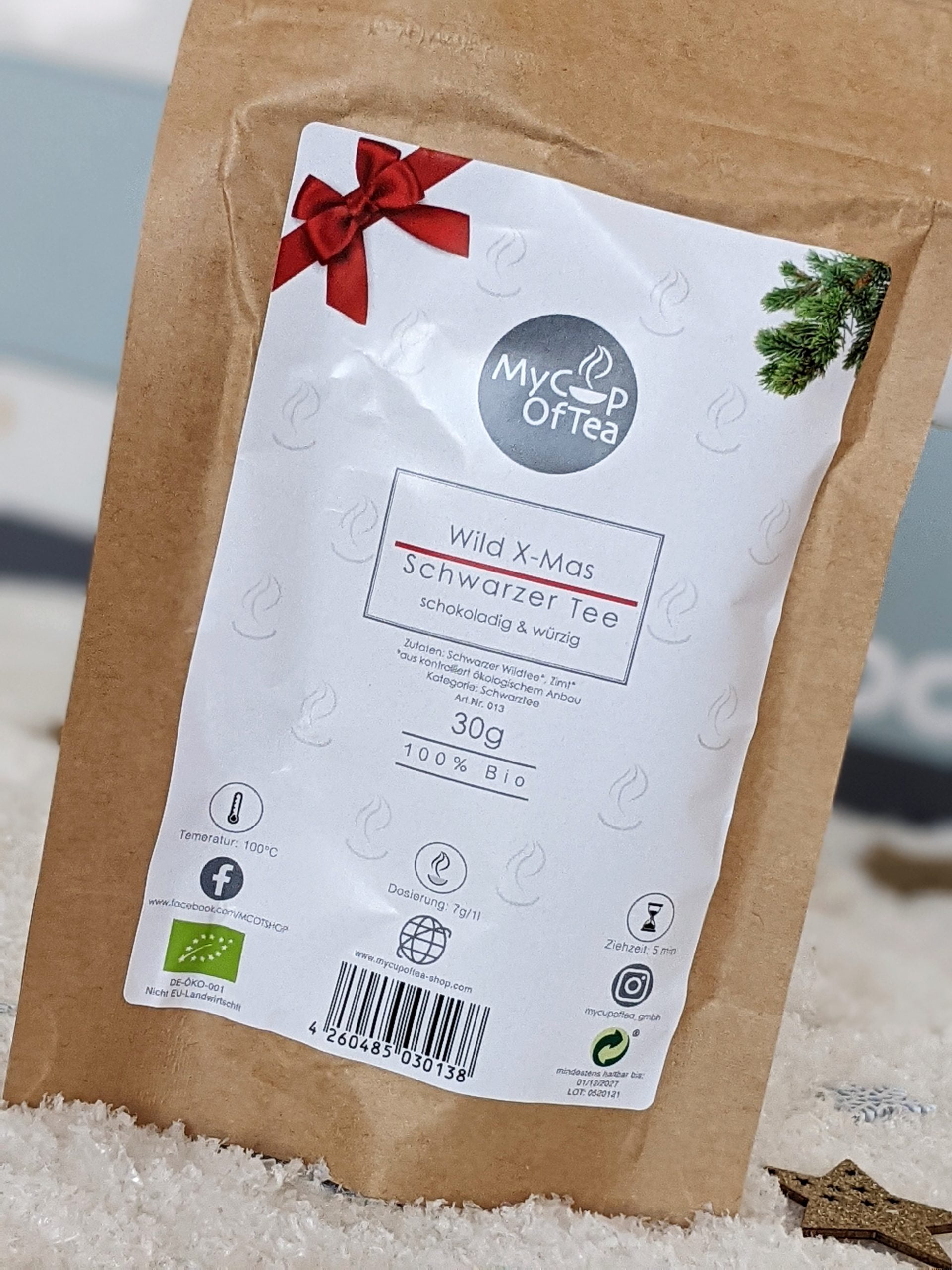 Wild X Mas Tee Foodist