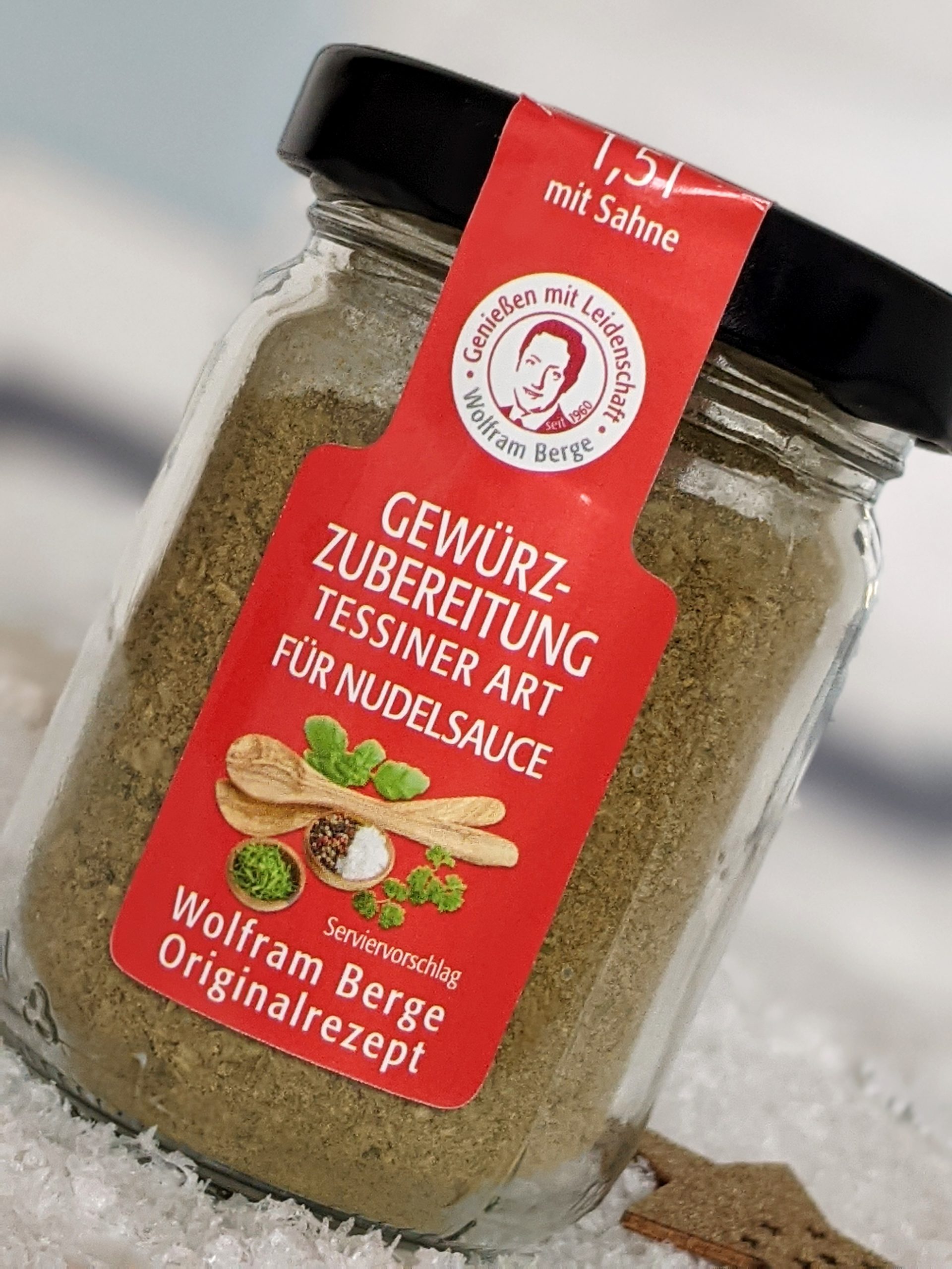 Gewürzzubereitung Tessiner Art