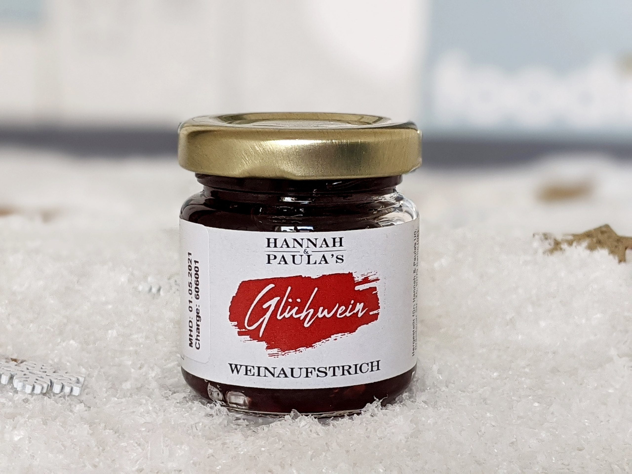 HANNAH & PAULA'S Weinaufstrich Glühwein