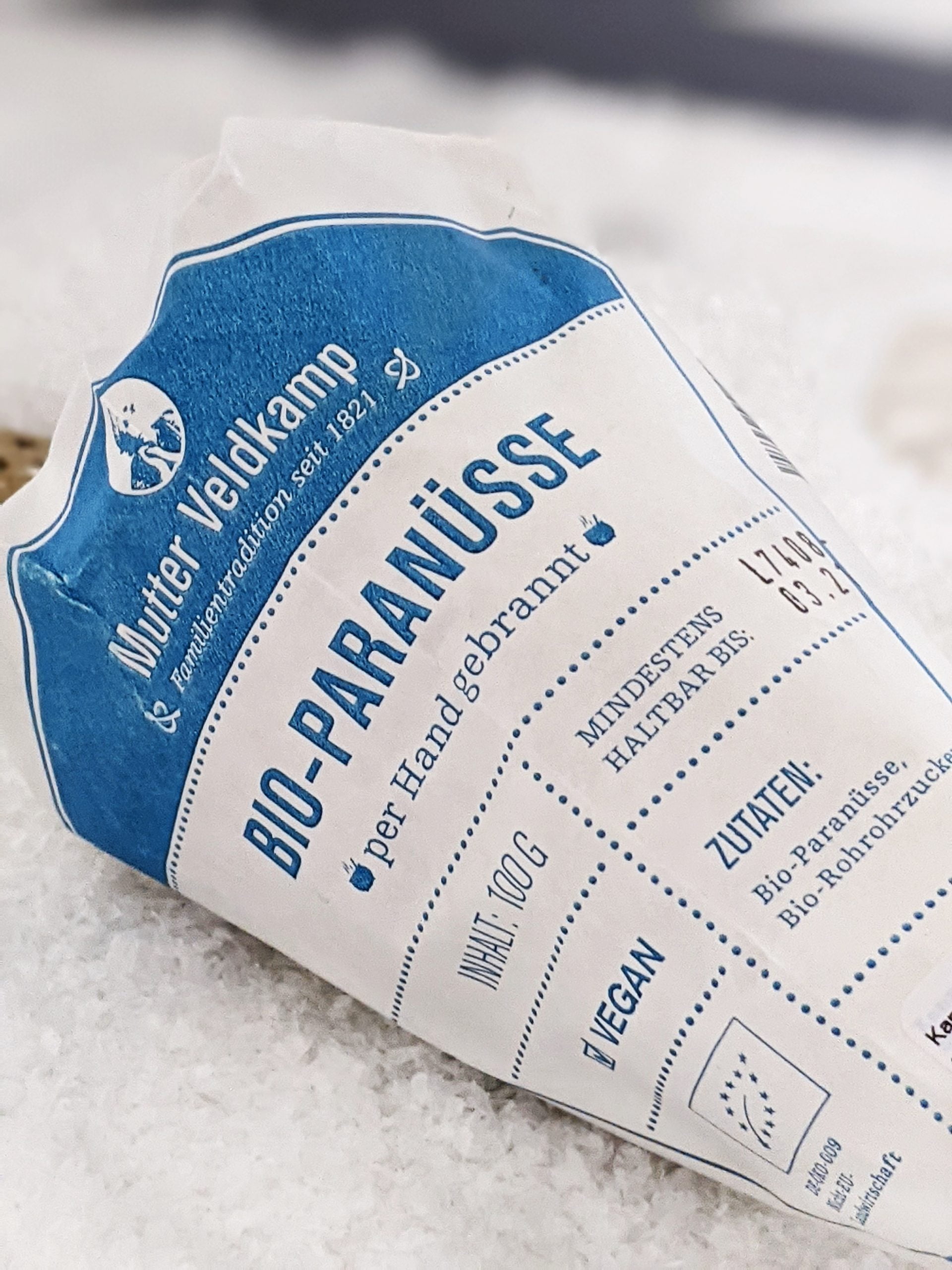 Gebrannte Paranüsse Mutter Veldkamp