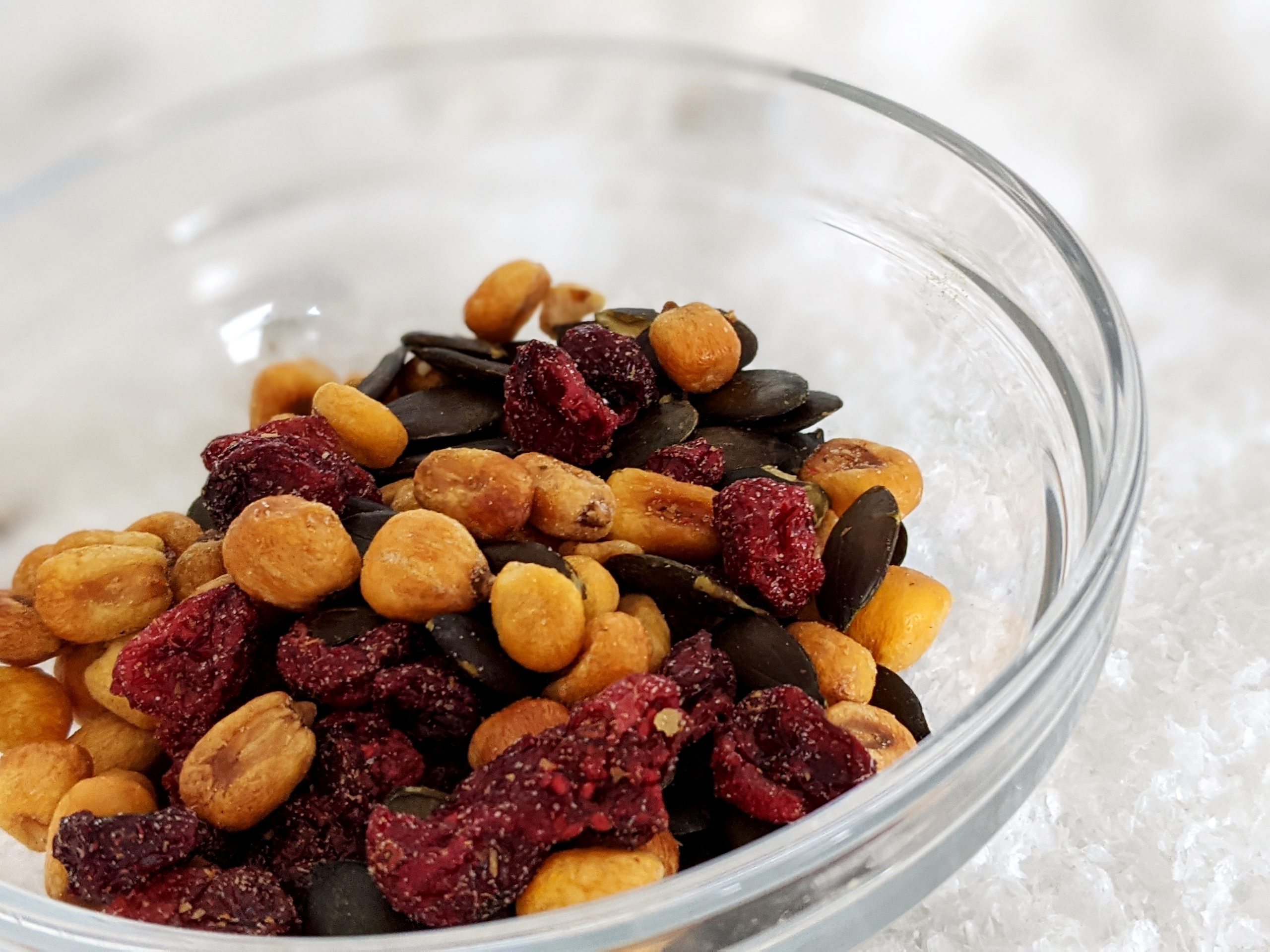 FOODIST Crunchy Cranberry Snack Mix Maiskörner & Kürbiskerne