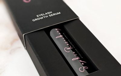 Ich teste das Sophie Rosenburg Wimpernserum