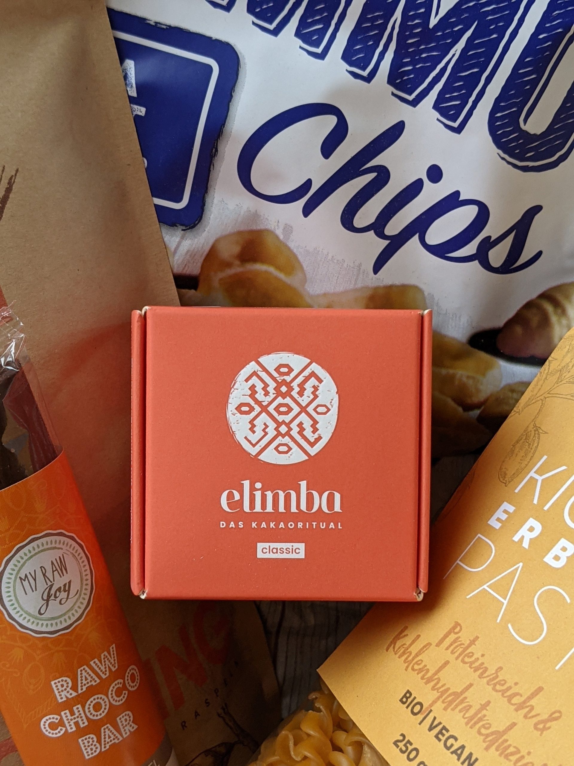 Elimba Rohkakao Kugel