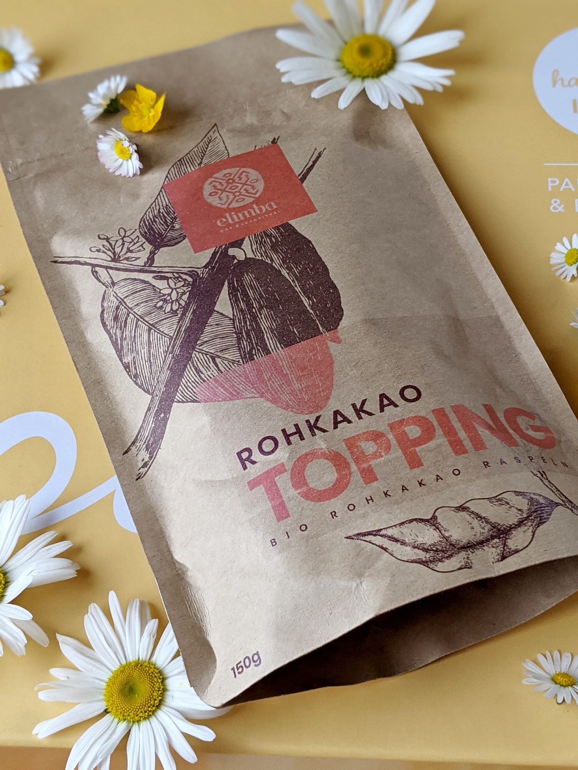 Elimba Rohkakao Topping