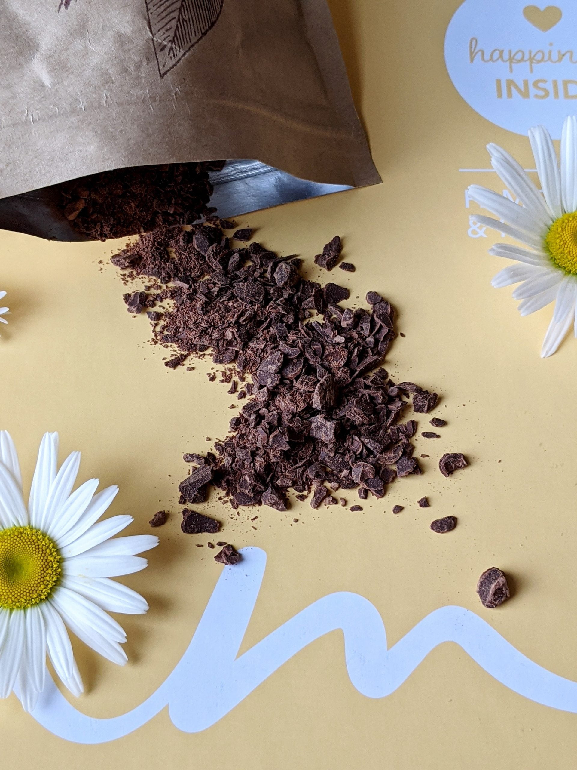 Elimba Rohkakao Topping