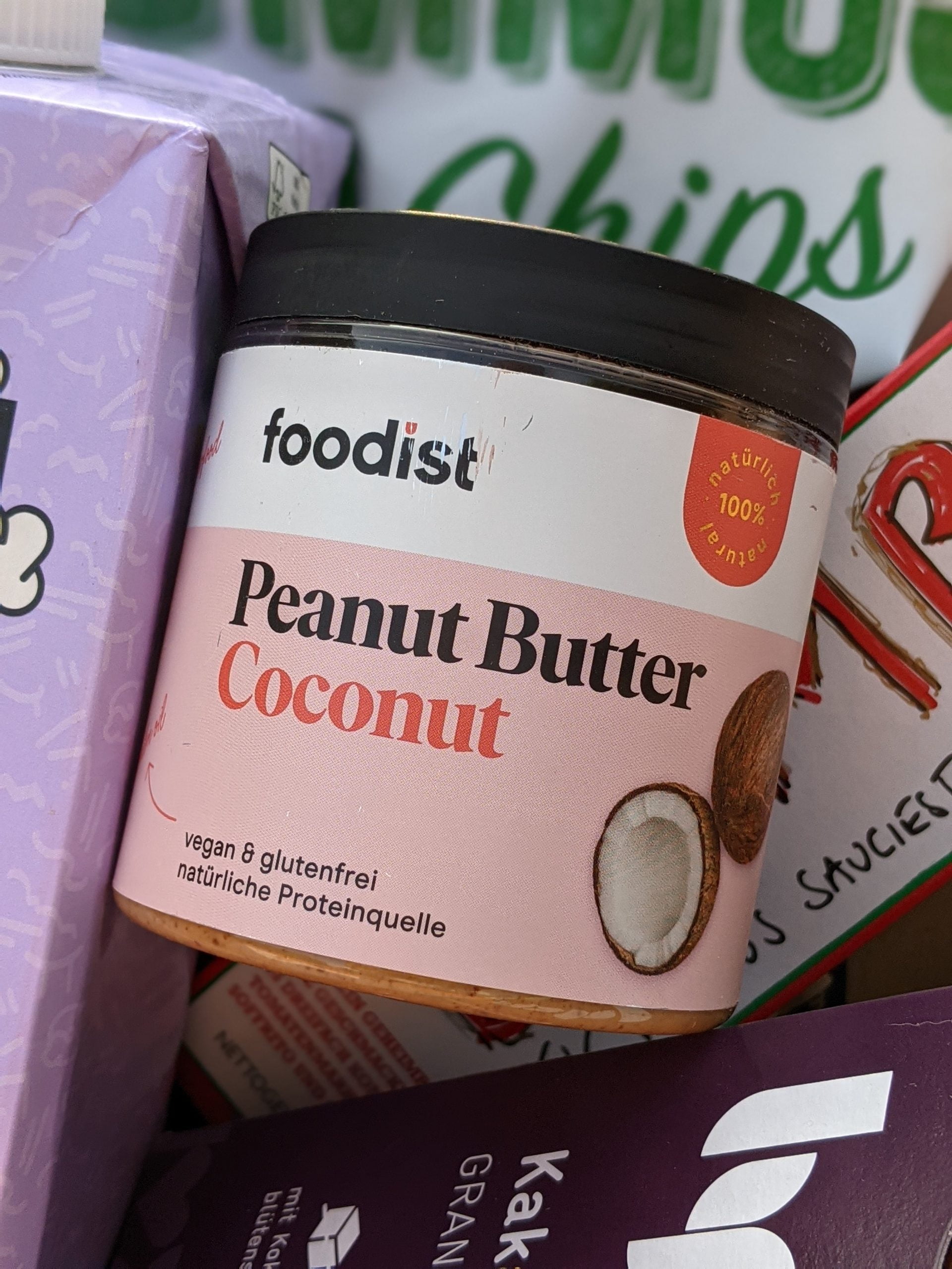 FOODIST Peanut Butter mit Kokosnuss