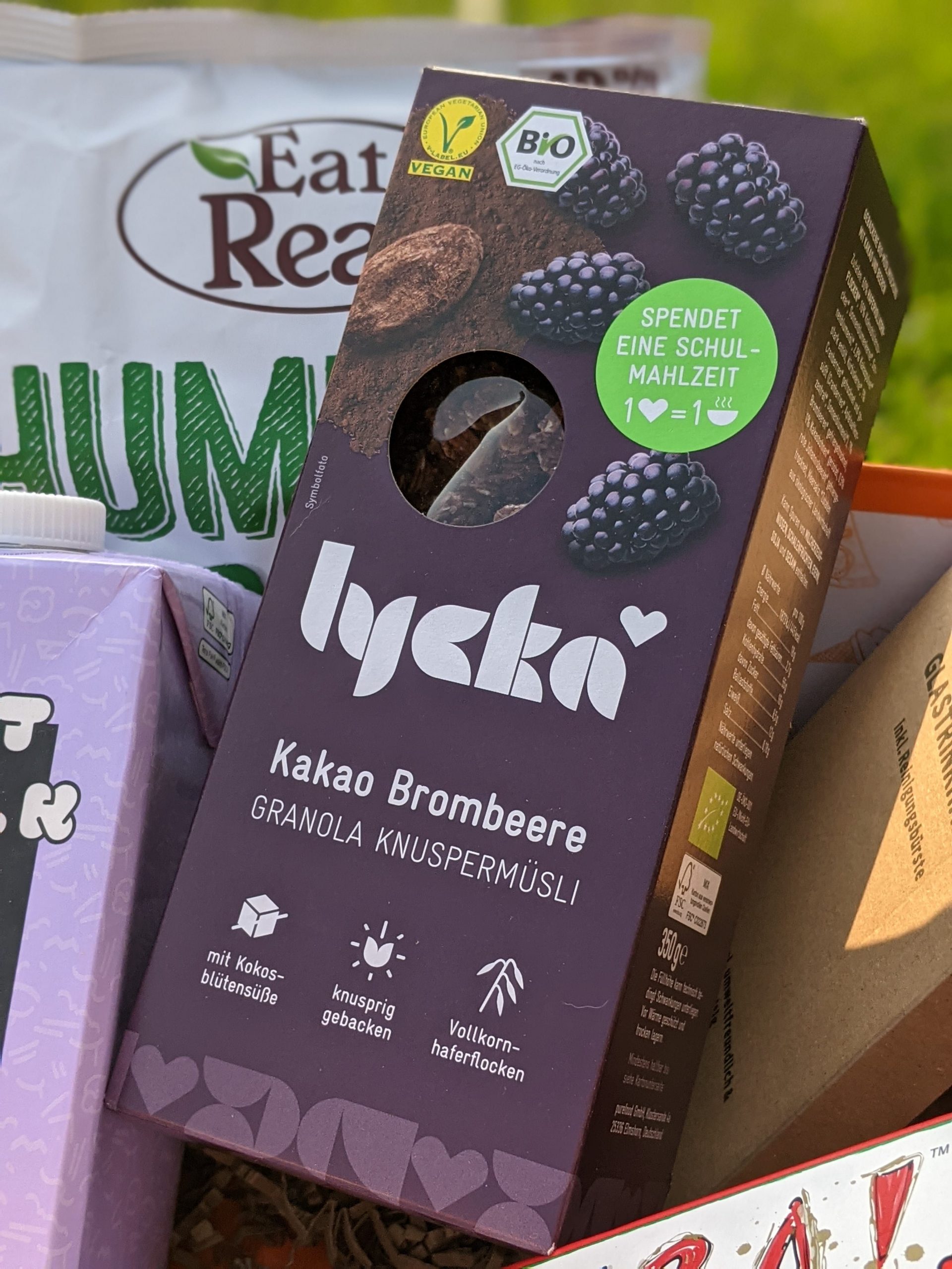 Lycka Granola