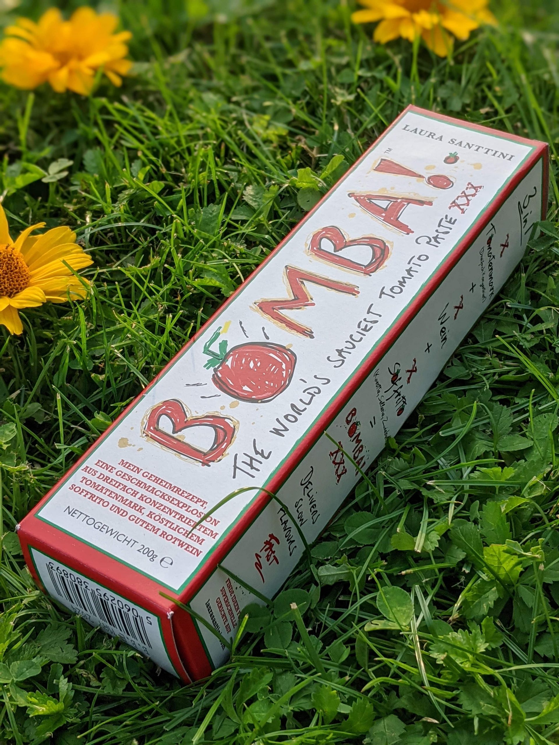 BOMBA Gewürztes Tomatenmark