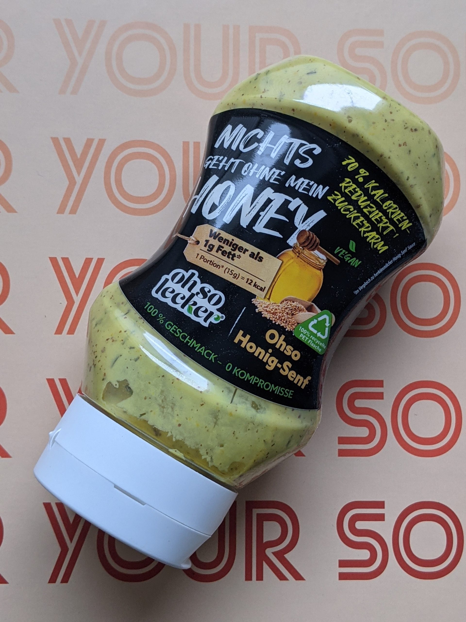 OHSO LECKER Honig-Senf Sauce