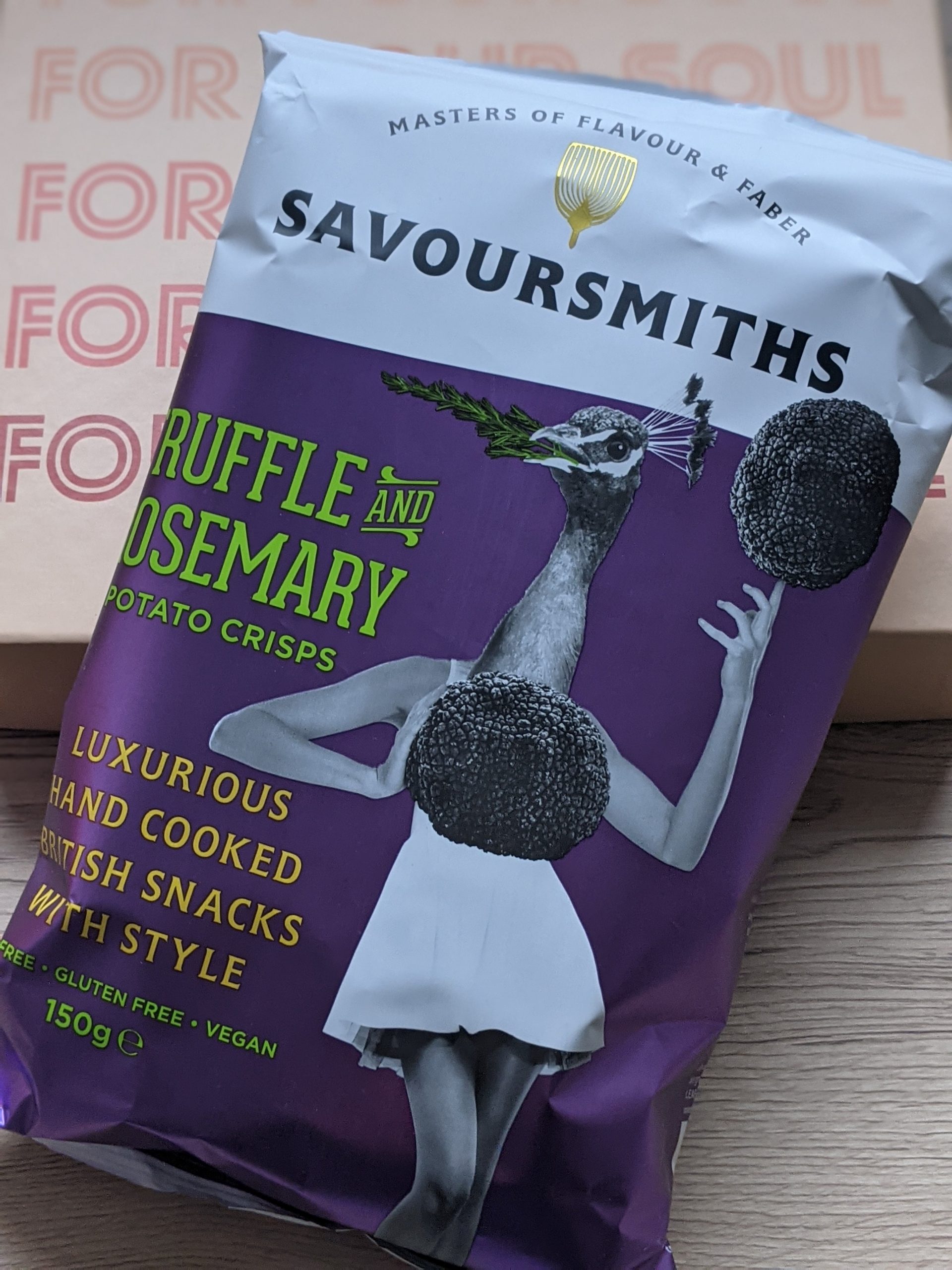 SAVOURSMITHS Chips mit Trüffel und Rosmarin