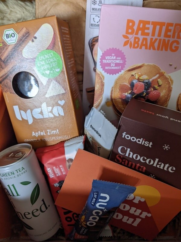 Inhalt For your soul Box