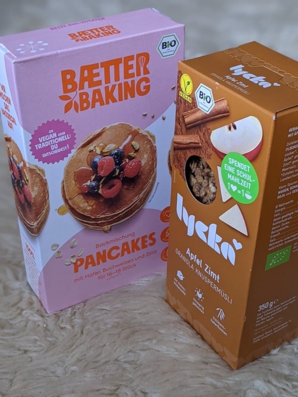 Bettr baking und lycka