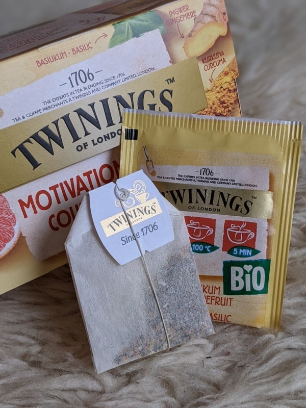 Twinings Motivationsschub