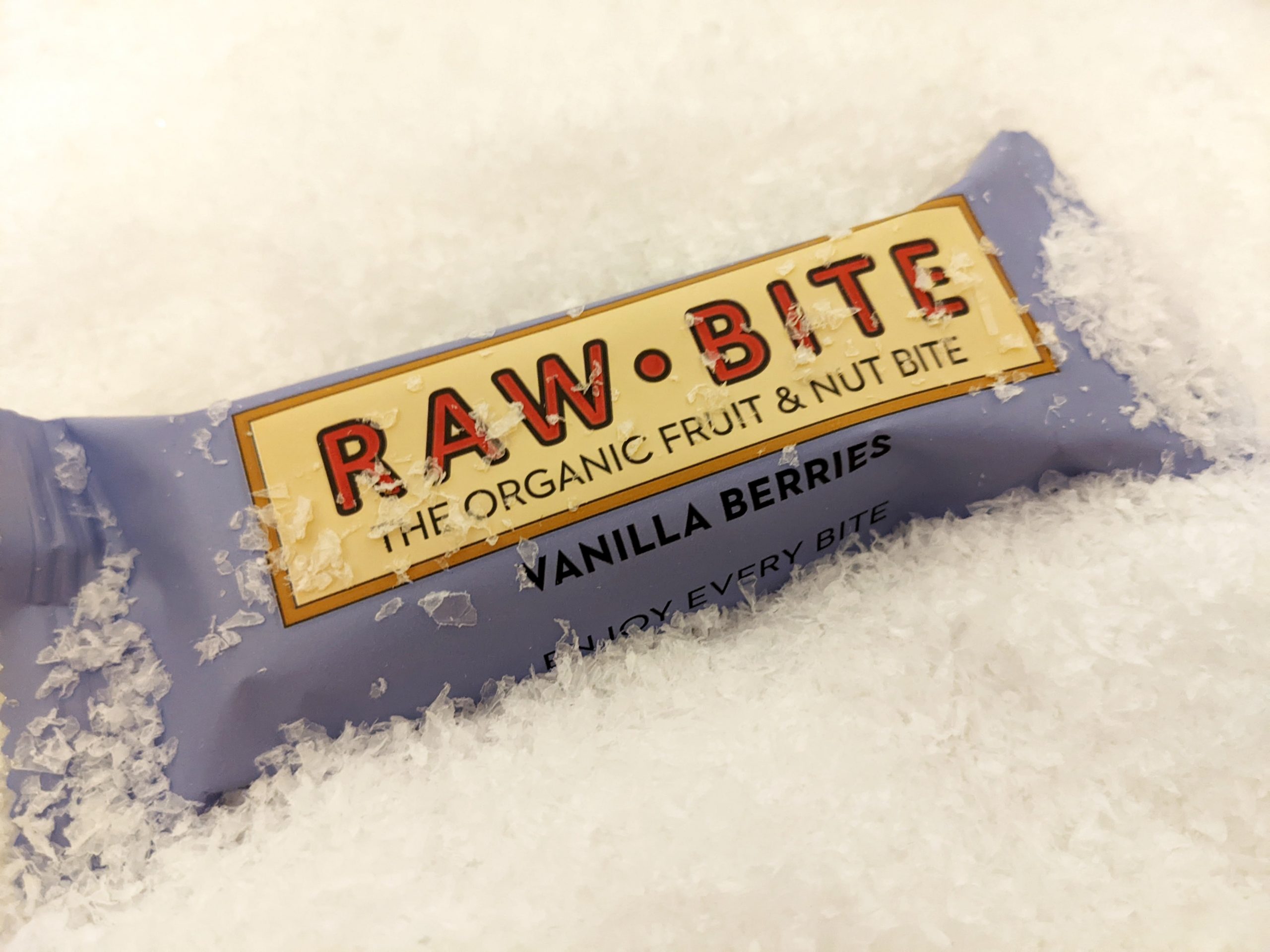 Raw Bite BIO Rohkostriegel Vanilla Berries
