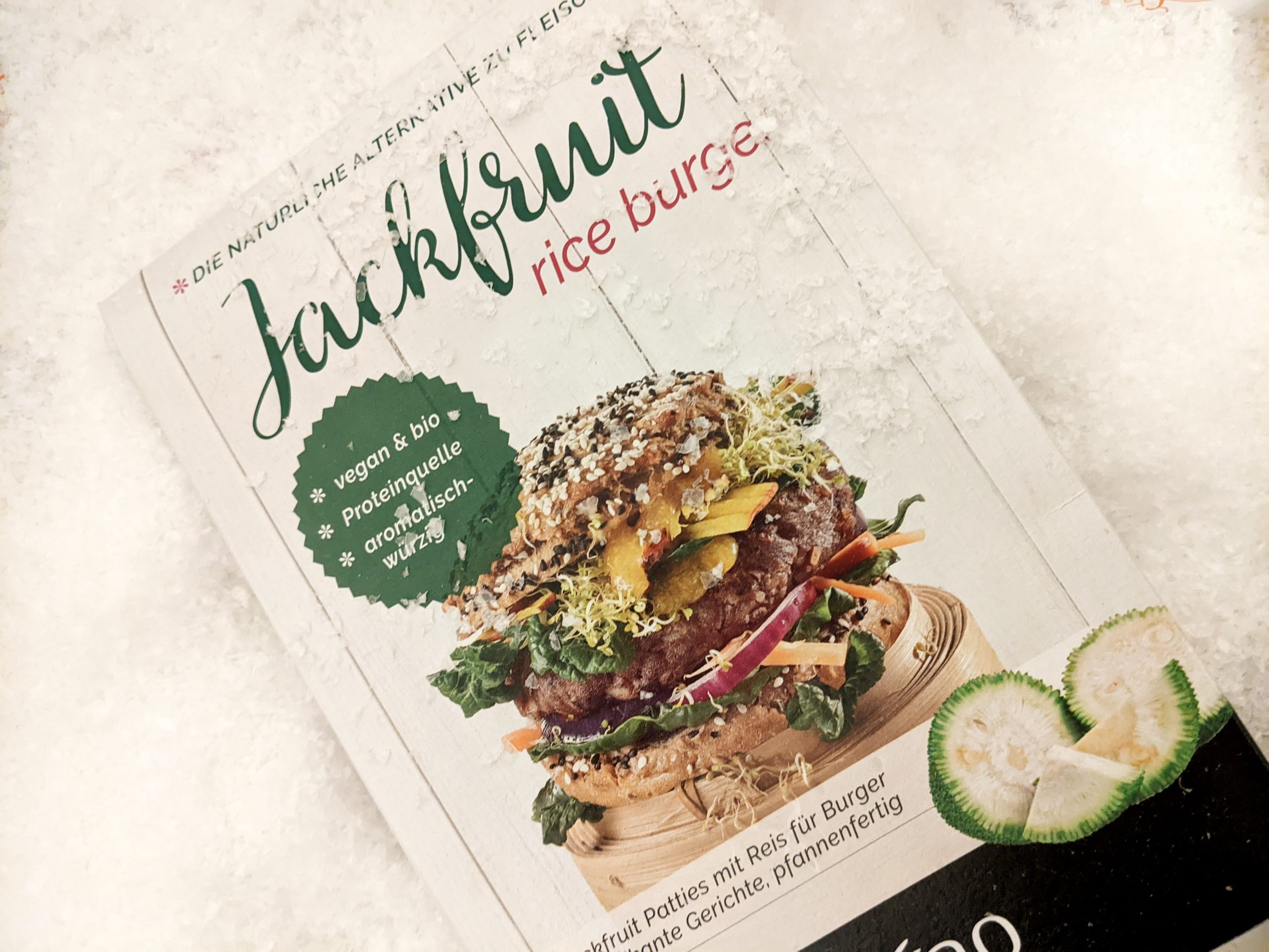 Lotao BIO Jackfruit Rice Burger Bratlinge