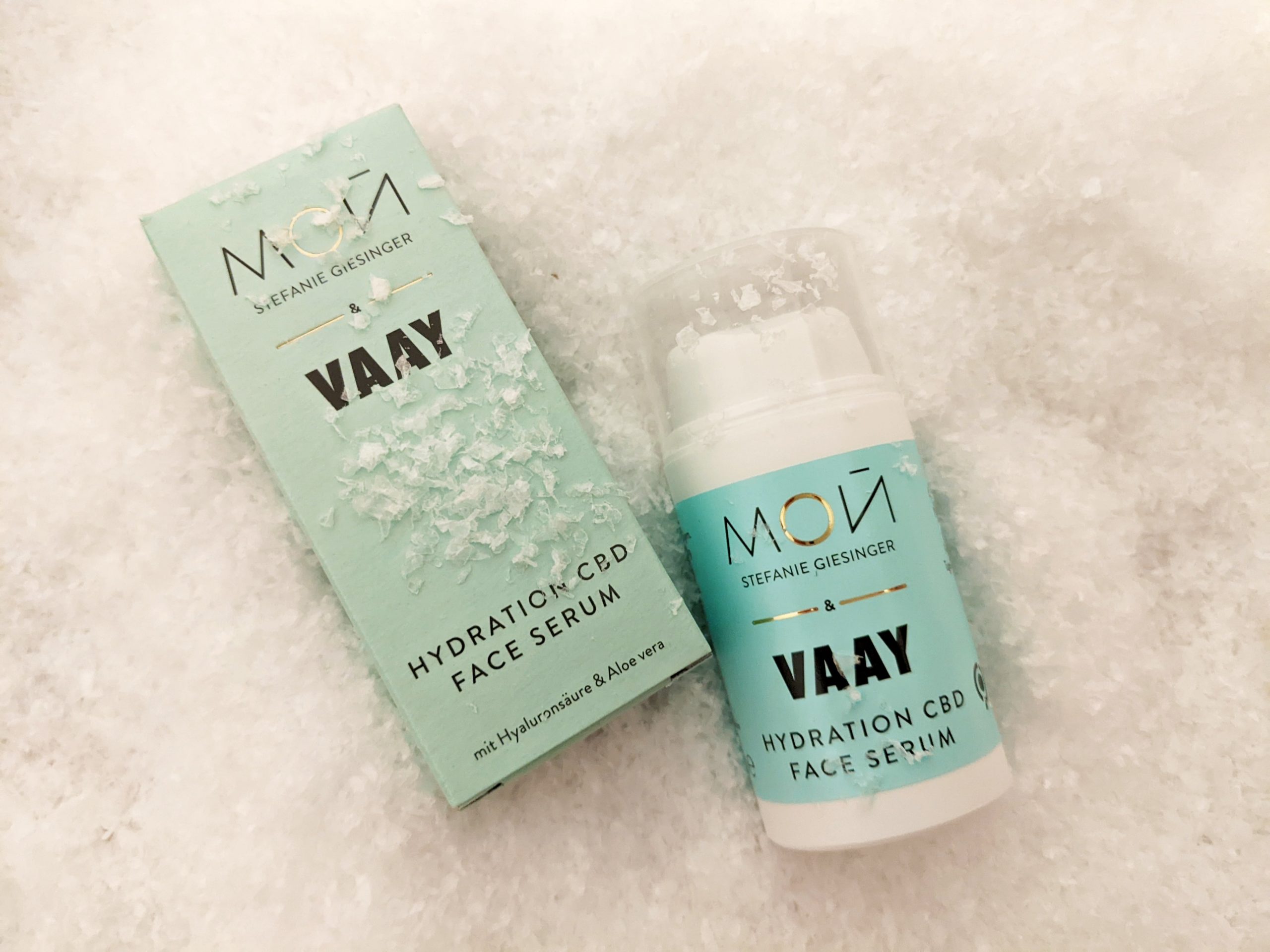 MOY X VAAY HYDRATION CBD FACE SERUM