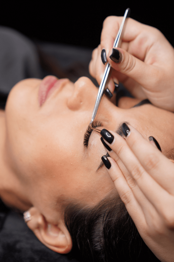 Wimpernverlängerung